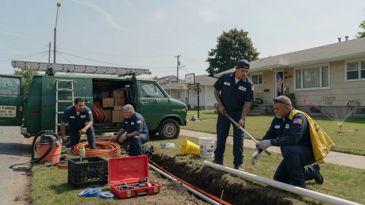 Gas Line Installation in Amlin, OH near me