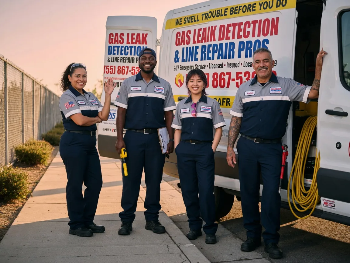 Gas Line Repair company in Amlin, OH