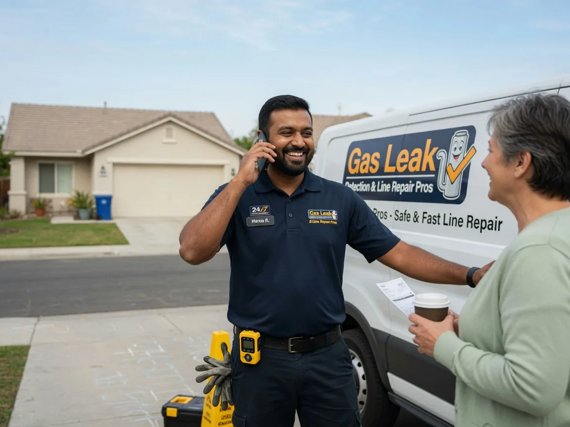 Gas Line Repair Amlin, OH FAQs