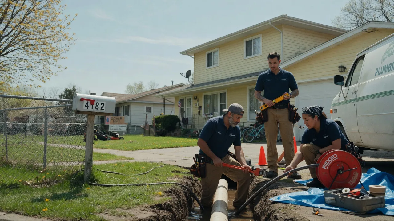 Gas Line Repair in Amlin, OH near me